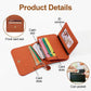 💖Hot 50% OFF💕RFID Short Wallets for Women –Fashionable Card Holder with Key Ring & Coin Purse