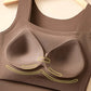 💐Canotte termiche da donna con scollo a U e reggiseno incorporato