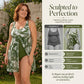 📢📢50% OFF !! ⏰Women's Floral Print One Piece Swim Dress