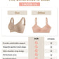🎁Acquistane 1 e ricevi 3 confezioni💕Reggiseno push-up a costine da donna, regolabile e senza ferrett