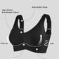 🎁Acquistane 1 e ricevi 3 confezioni💕Reggiseno push-up a costine da donna, regolabile e senza ferrett