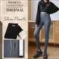 Pantaloni slim caldi alla moda da donna
