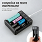 🔋 ACQUISTA 2, OTTIENI 1 GRATIS! ⚡ Tester Universale per Pile – Verifica AA, AAA, 9V, 3 Secondi, Senza Batterie & Ultra-Compatto ✔️