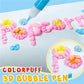 💥Surprise Price: Only ＄14.99!!🎁🔮Magic Pen – Draw 3D with one stroke!🎄 DIY Bubble Popcorn Drawing Pens& Buy 3 Pay 2 🔥