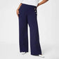 💥Saldi imperdibili - 53% di sconto💖Pantaloni da donna taglie forti elasticizzati a vita alta e gamba larga
