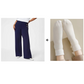 💥Saldi imperdibili - 53% di sconto💖Pantaloni da donna taglie forti elasticizzati a vita alta e gamba larga