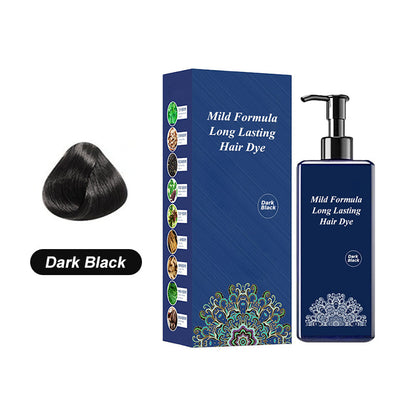 Crema colorante per capelli a base vegetale - Formula delicata a lunga durata