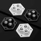 360° Rotating Three-ball Casters 4pcs/pack