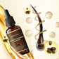 🌟Smetti di usare tutti gli shampoo! Questo olio per capelli premium = maschera per capelli + siero + siero per la crescita dei capelli 💦72 ore di lucentezza duratura