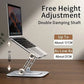 🔥 Hot Sale -49% KORTING - Laptopstandaard van aluminiumlegering met draaibare beugel