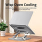 🔥 Hot Sale -49% KORTING - Laptopstandaard van aluminiumlegering met draaibare beugel