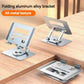 🔥 Hot Sale -49% KORTING - Laptopstandaard van aluminiumlegering met draaibare beugel