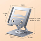 🔥 Hot Sale -49% KORTING - Laptopstandaard van aluminiumlegering met draaibare beugel