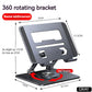 🔥 Hot Sale -49% KORTING - Laptopstandaard van aluminiumlegering met draaibare beugel