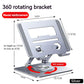 🔥 Hot Sale -49% KORTING - Laptopstandaard van aluminiumlegering met draaibare beugel