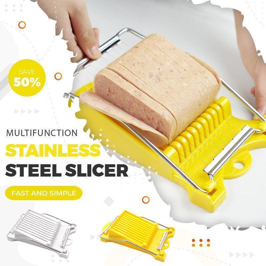 🥓Multifunctionele Roestvrijstalen Snijder