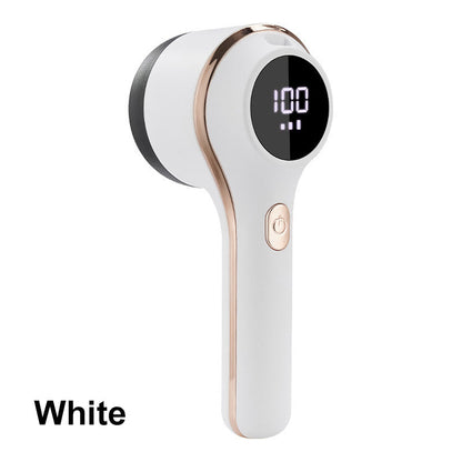 Rimuovi pelucchi per tessuti con display digitale e 3 velocità