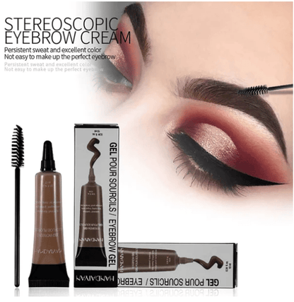 🔥Ultimo giorno - Acquista 1 e ricevi 1 gratis!🎁Gel per sopracciglia professionale, impermeabile, colorato🌟