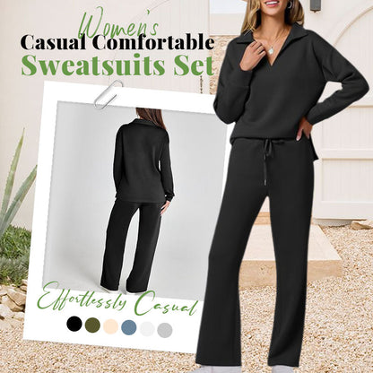 Women's Casual Comfortable Sweatsuits Set✨