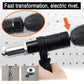 Pneumatic Core-pulling Electric Drill Rivet Machine