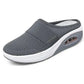🌿🌬️Women's Casual Material Slanted Heel Slippers