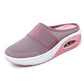 🌿🌬️Women's Casual Material Slanted Heel Slippers