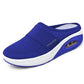 🌿🌬️Women's Casual Material Slanted Heel Slippers