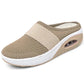 🌿🌬️Women's Casual Material Slanted Heel Slippers