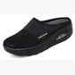 🌿🌬️Women's Casual Material Slanted Heel Slippers