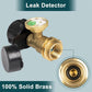 Indicatore di livello del gas propano per bombole da 5 a 20 lb