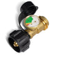 Indicatore di livello del gas propano per bombole da 5 a 20 lb