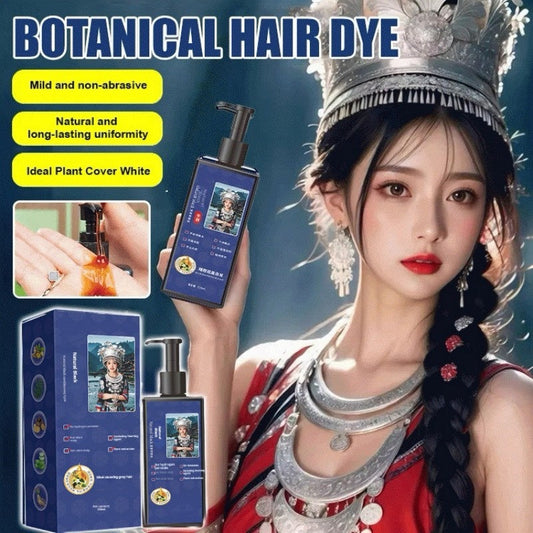 Tintura per capelli delicata con estratti botanici