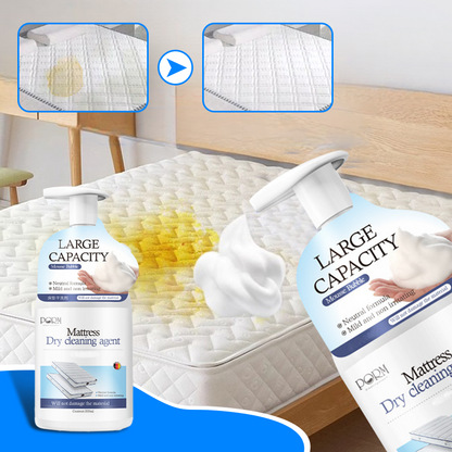 🧪 Smacchiatore Enzimatico per Materassi | ✨ Rimuove Macchie Gialle, Sudore e Aloni | 🛡️ Formula Sicura e Senza Candeggina | 500ml