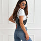Top da donna a maniche corte con scollo a V