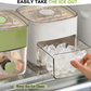 Offerta speciale estiva: 50% di sconto🧊 Macchina per il ghiaccio portatile con coperchio e contenitore (48 cubetti di ghiaccio)