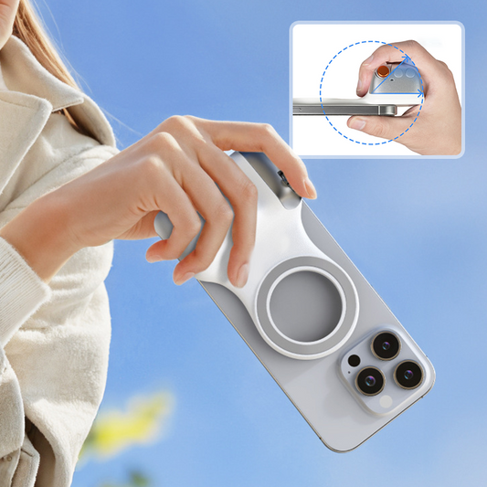 Impugnatura magnetica per fotocamera del telefono