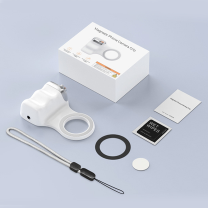 Impugnatura magnetica per fotocamera del telefono