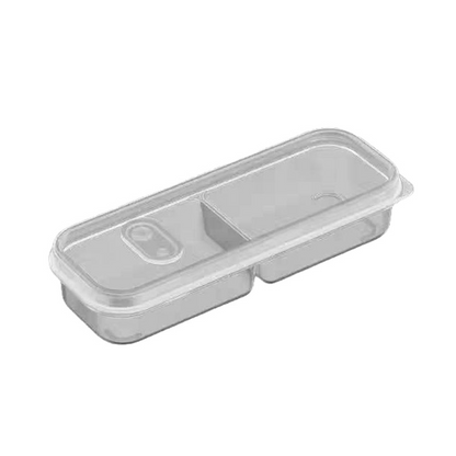 Scatola organizer per scomparto di mantenimento della freschezza del frigorifero