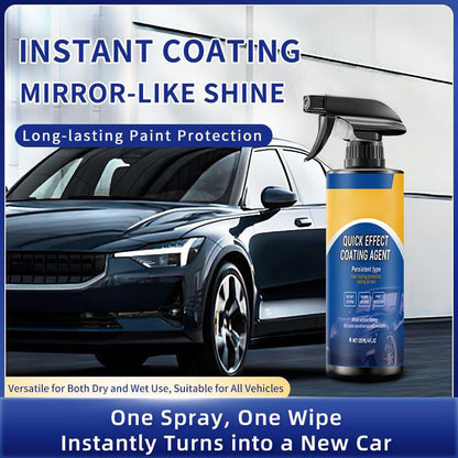🔥L’ultimo giorno vendita al 50%🎉Agente Spray Avanzato per Rivestimento Rapido dell’Auto