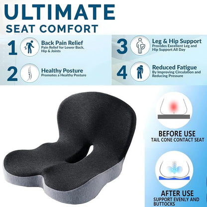 🎁Offerta limitata 52% di sconto🎁Sedile in memory foam antiscivolo
