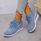 🔥🔥Ultimo giorno di promozione, approfitta del 64% di sconto🔥 Scarpe sportive ortopediche traspiranti da donna, stile casual e alla moda, decorate con strass incastonati.