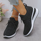 🔥🔥Ultimo giorno di promozione, approfitta del 64% di sconto🔥 Scarpe sportive ortopediche traspiranti da donna, stile casual e alla moda, decorate con strass incastonati.