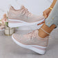 🔥🔥Ultimo giorno di promozione, approfitta del 64% di sconto🔥 Scarpe sportive ortopediche traspiranti da donna, stile casual e alla moda, decorate con strass incastonati.