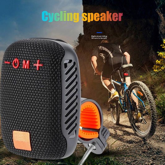 💎 50% DI SCONTO! 💎 Altoparlante Bluetooth sport per bici – Impermeabile IPX5, TWS e compatibile con scheda microSD