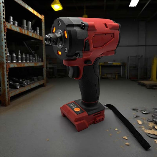 Potente avvitatore elettrico con batteria a lunga durata