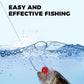 🦈Soft Floating Worm Lure Bait for Fishing - Box of 260 lures🎣