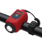 🔥Outdoor Waterproof Bike Headlight with Horn