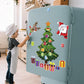 🎄Kerstmis 3D Beeldverhaal Magnetische Sticker