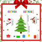 🎄Kerstmis 3D Beeldverhaal Magnetische Sticker