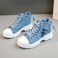 👟Casual Canvas Schoenen met Dikke Zool voor Dames✨